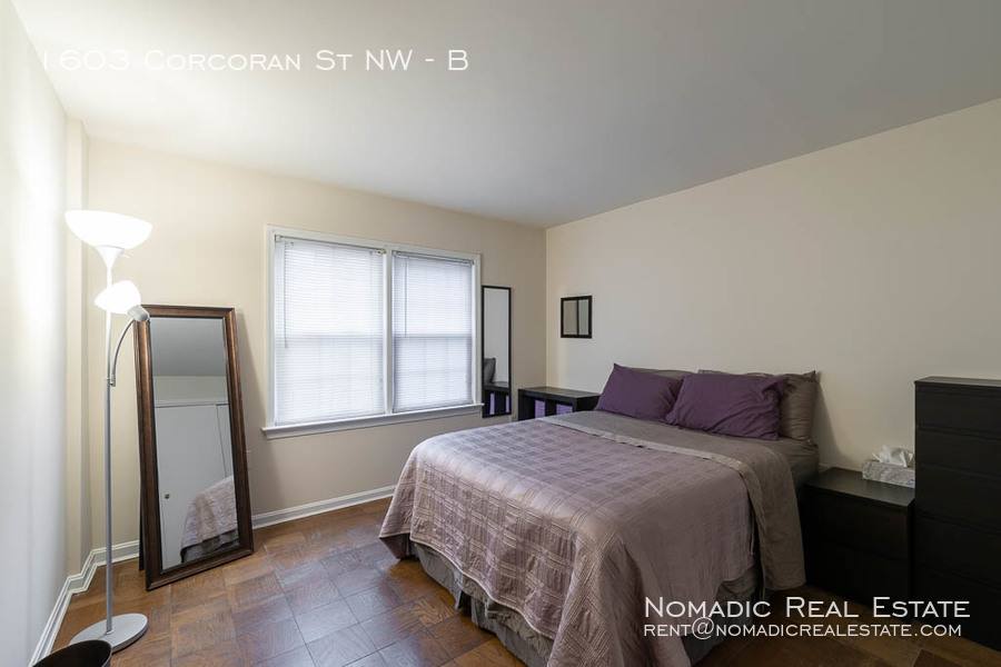 Apartment for rent at 1603 Corcoran St NW #B, Washington, DC 20009