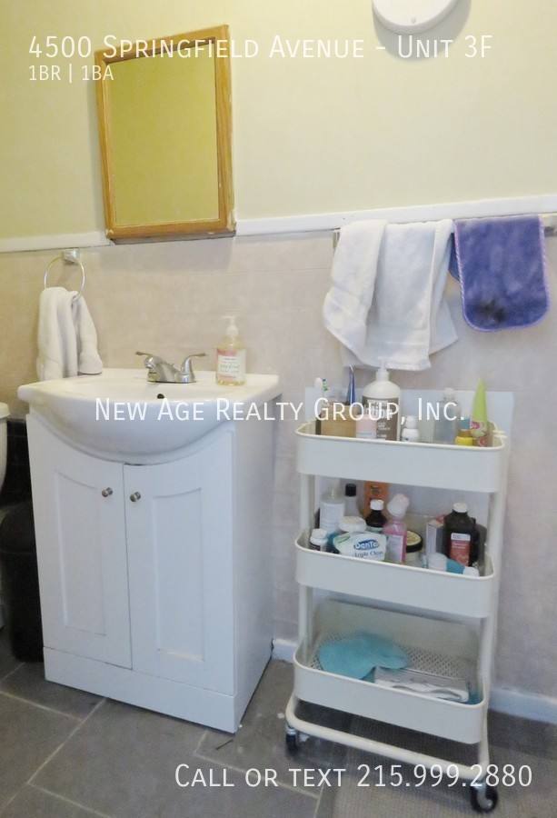 Apartment for rent at 4500 Springfield Ave #3F, Philadelphia, PA 19143