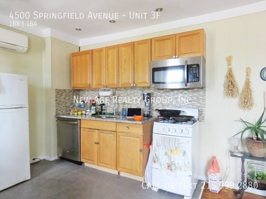 Apartment for rent at 4500 Springfield Ave #3F, Philadelphia, PA 19143