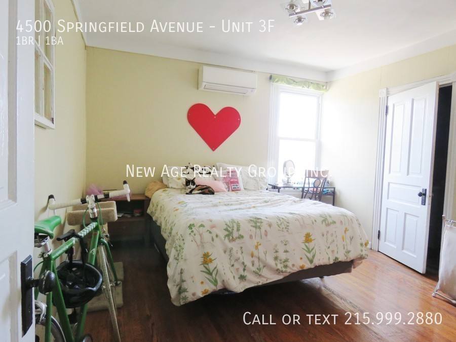 Apartment for rent at 4500 Springfield Ave #3F, Philadelphia, PA 19143