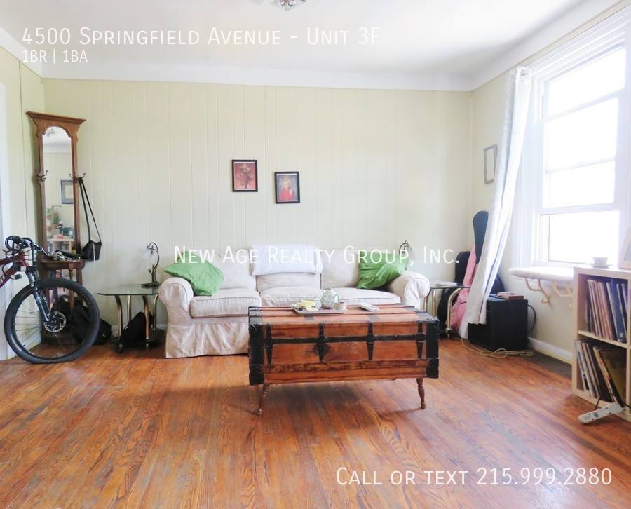 Apartment for rent at 4500 Springfield Ave #3F, Philadelphia, PA 19143