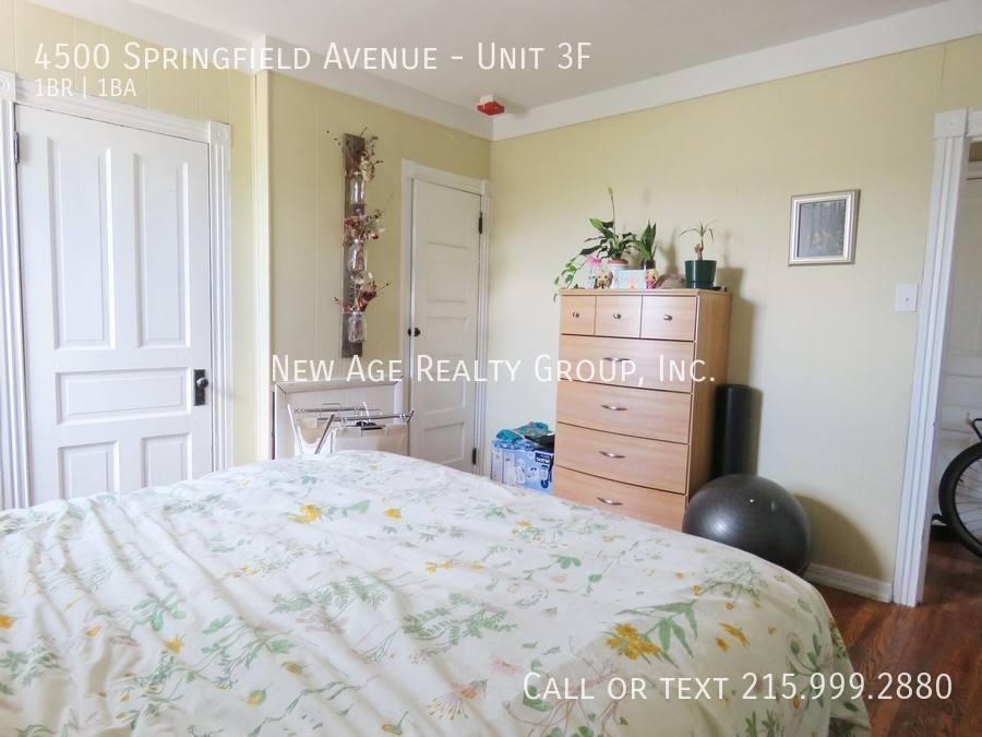Apartment for rent at 4500 Springfield Ave #3F, Philadelphia, PA 19143