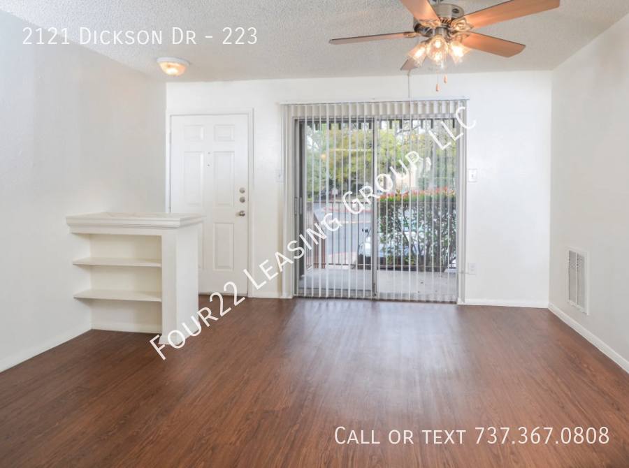 Apartment for rent at 2121 Dickson Dr #223, Austin, TX 78704