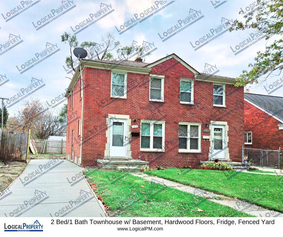 Townhouse for rent at 11314 Greiner St, Detroit, MI 48234