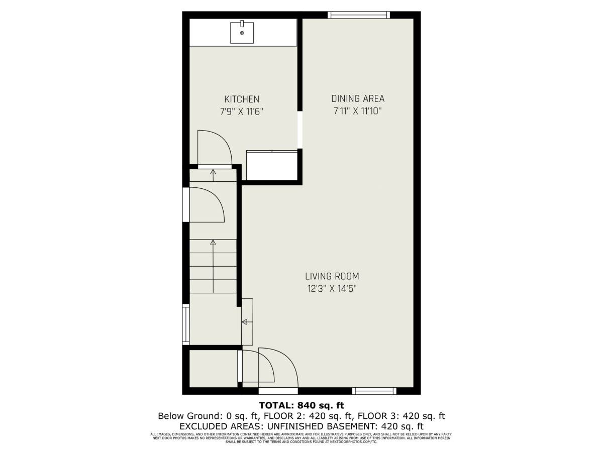 Townhouse for rent at 11314 Greiner St, Detroit, MI 48234