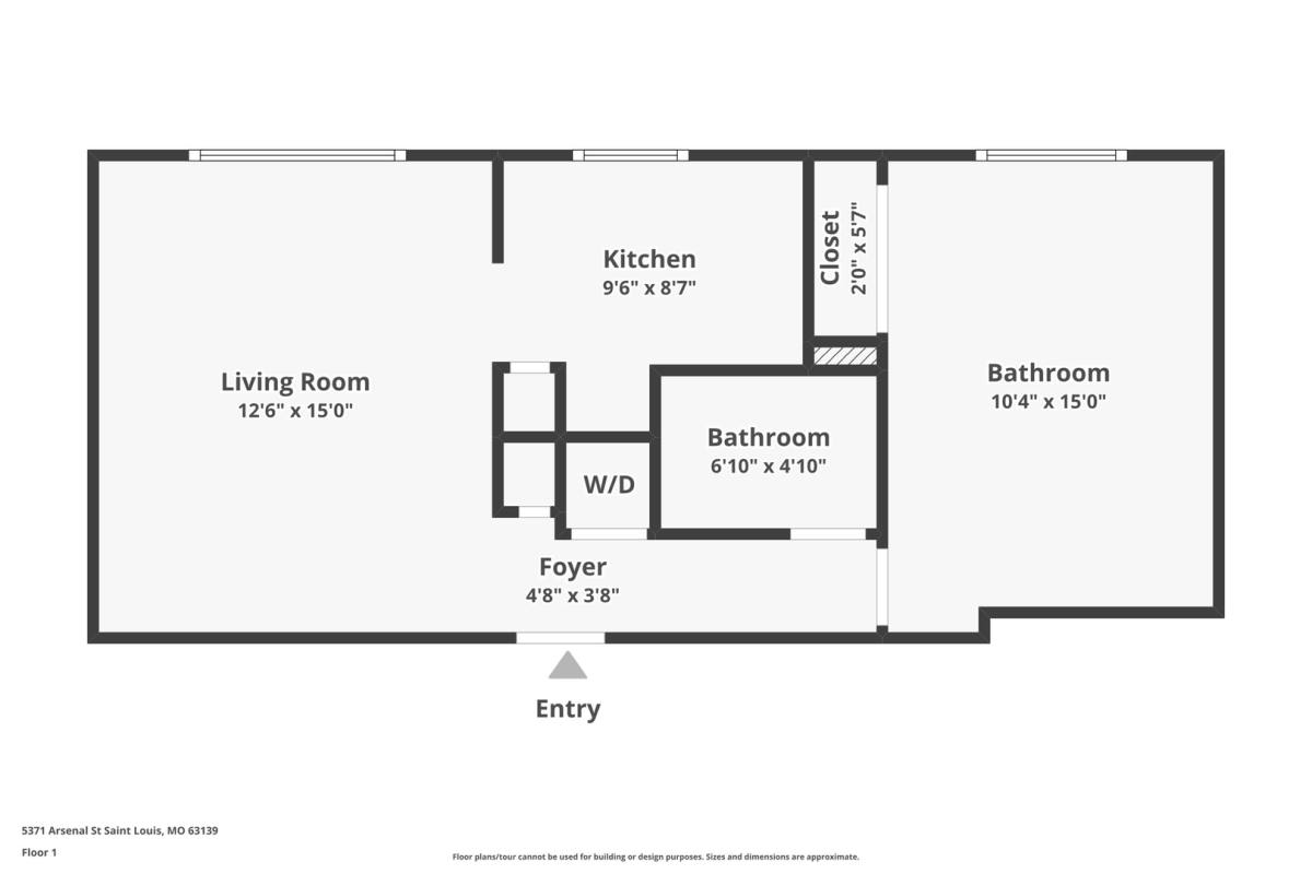 Apartment for rent at 5371 Arsenal, Saint Louis, MO 63139