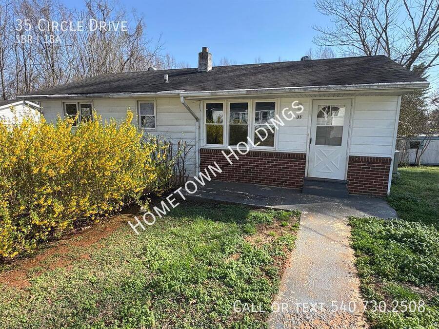 House for rent at 35 Circle Dr, Martinsville, VA 24112