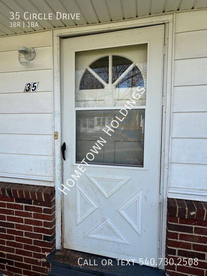 House for rent at 35 Circle Dr, Martinsville, VA 24112