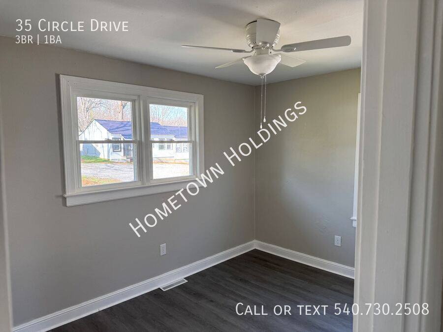 House for rent at 35 Circle Dr, Martinsville, VA 24112