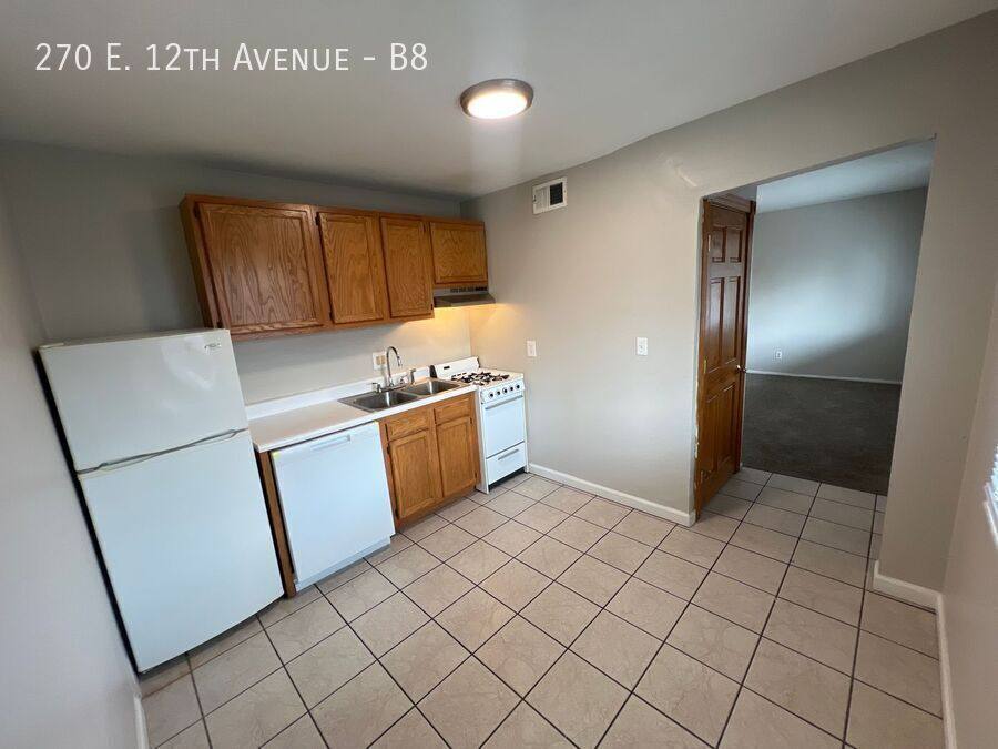 Apartment for rent at 270 E 12th Ave #B8, Columbus, OH 43201