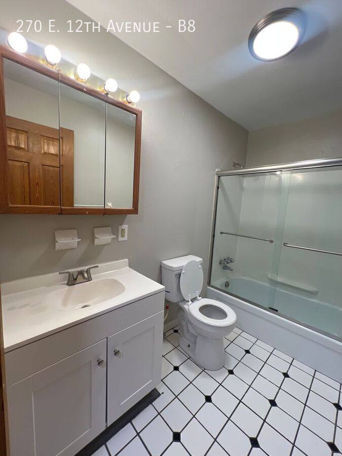 Apartment for rent at 270 E 12th Ave #B8, Columbus, OH 43201