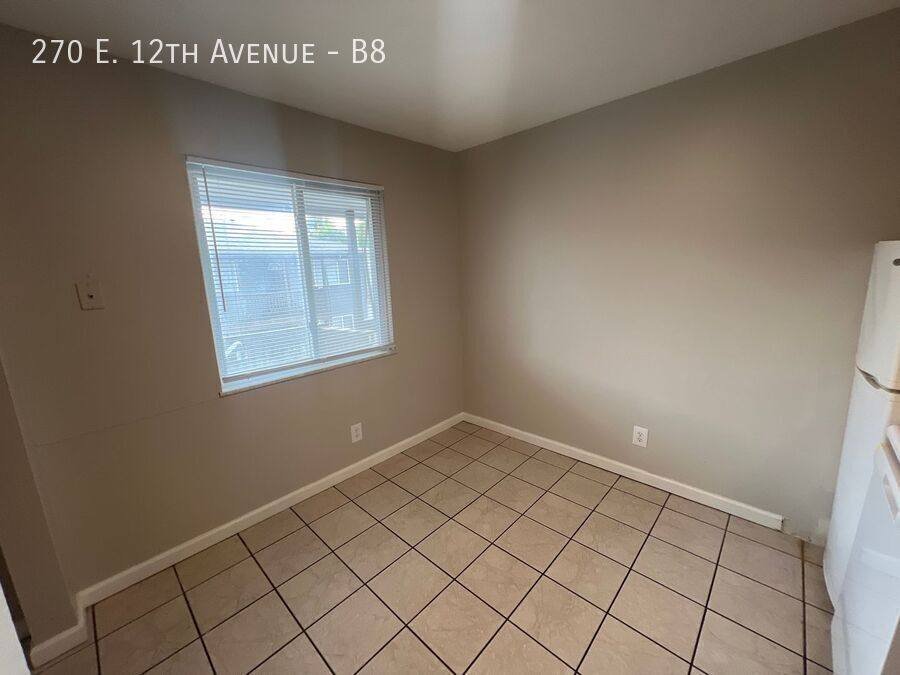 Apartment for rent at 270 E 12th Ave #B8, Columbus, OH 43201