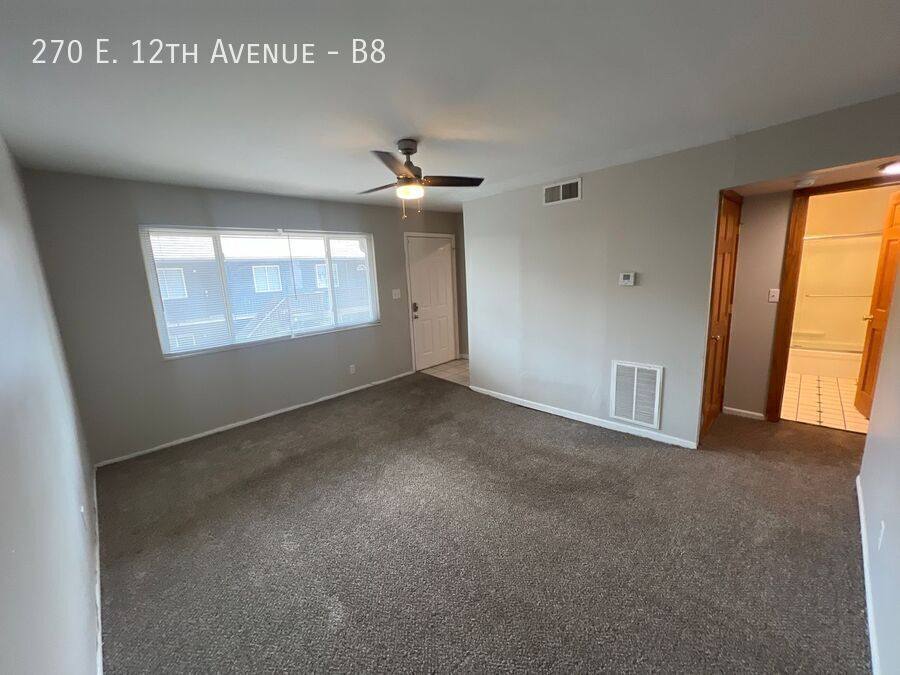 Apartment for rent at 270 E 12th Ave #B8, Columbus, OH 43201
