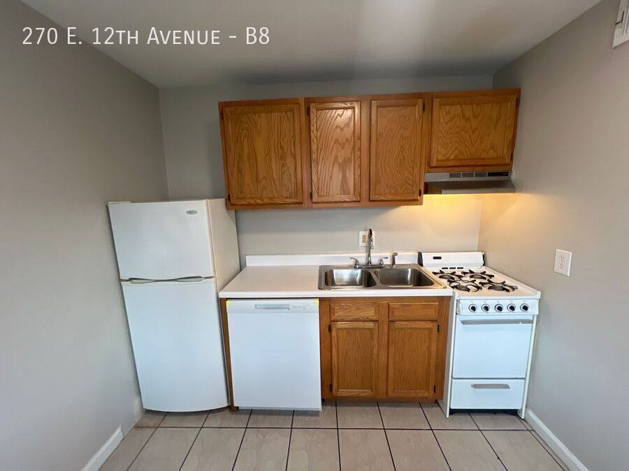 Apartment for rent at 270 E 12th Ave #B8, Columbus, OH 43201