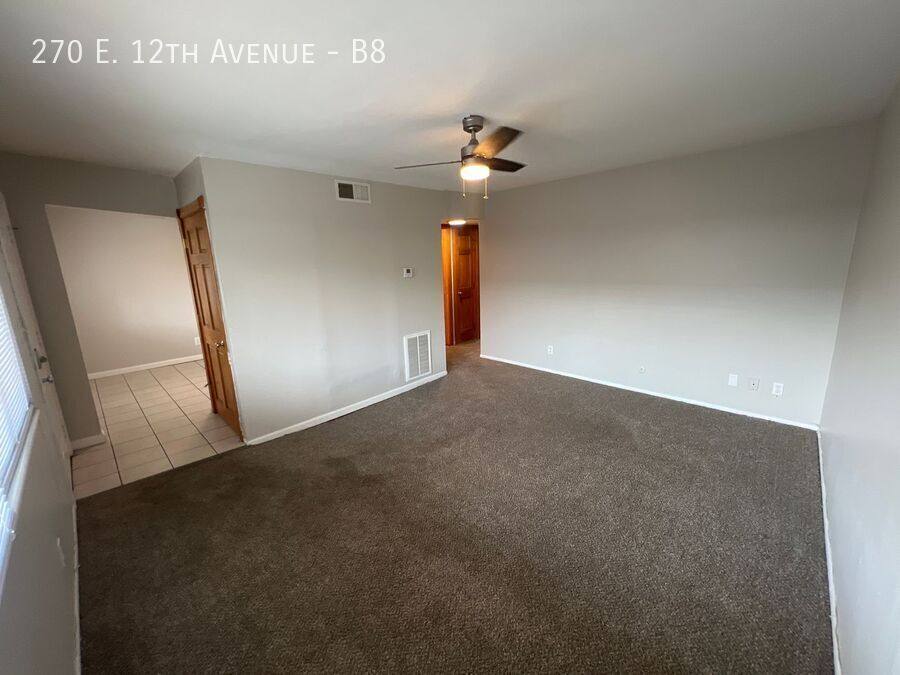 Apartment for rent at 270 E 12th Ave #B8, Columbus, OH 43201