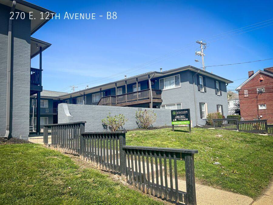 Apartment for rent at 270 E 12th Ave #B8, Columbus, OH 43201