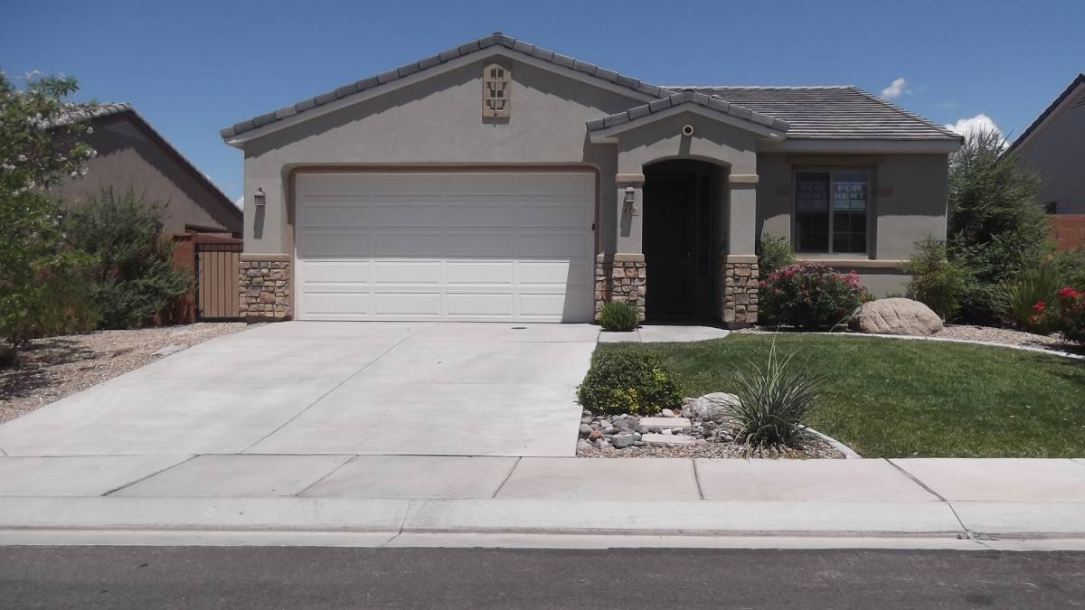 House for rent at 470 S 6250 W, Hurricane, UT 84737