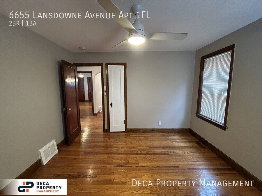 Apartment for rent at 6655 Lansdowne Ave #1F, Saint Louis, MO 63109