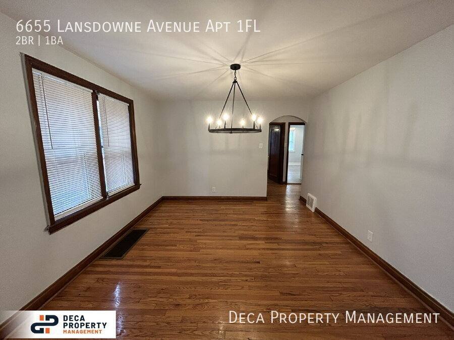 Apartment for rent at 6655 Lansdowne Ave #1F, Saint Louis, MO 63109