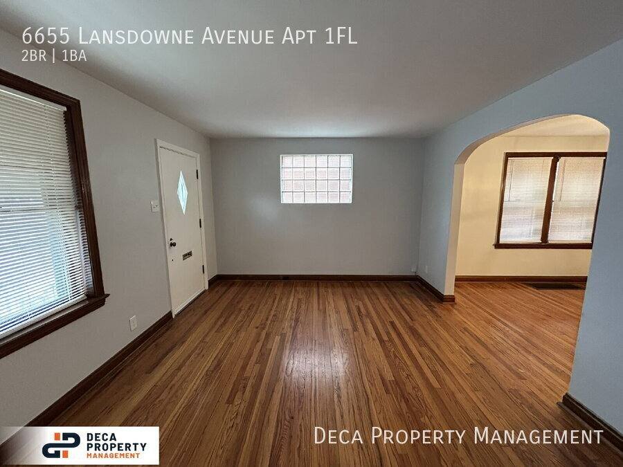 Apartment for rent at 6655 Lansdowne Ave #1F, Saint Louis, MO 63109