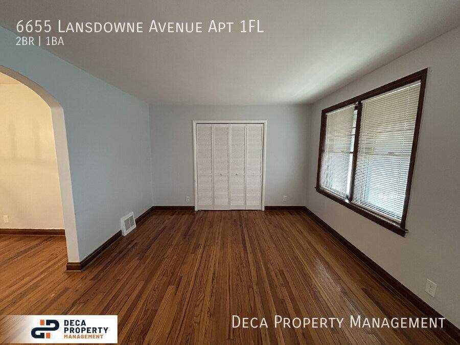 Apartment for rent at 6655 Lansdowne Ave #1F, Saint Louis, MO 63109