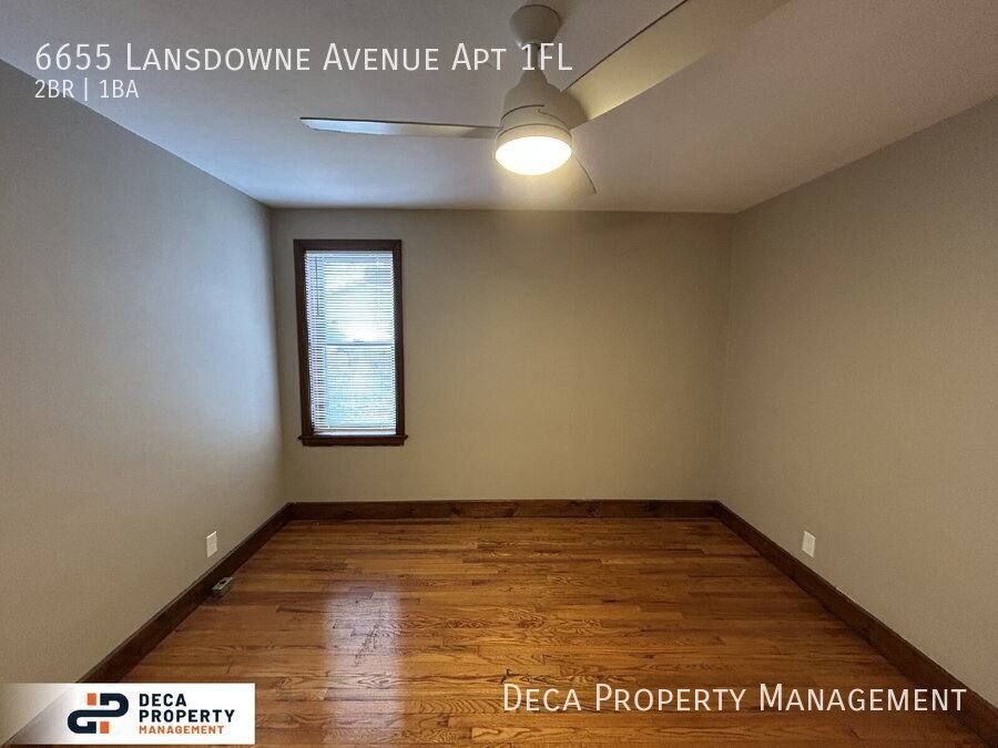 Apartment for rent at 6655 Lansdowne Ave #1F, Saint Louis, MO 63109