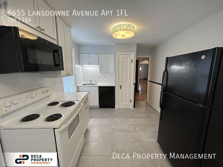Apartment for rent at 6655 Lansdowne Ave #1F, Saint Louis, MO 63109