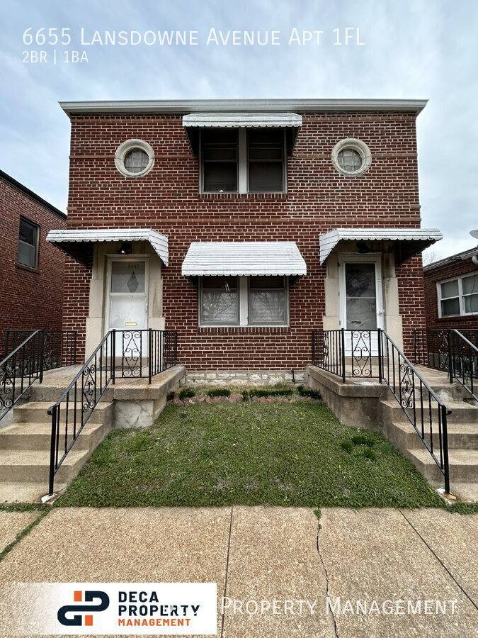 Apartment for rent at 6655 Lansdowne Ave #1F, Saint Louis, MO 63109