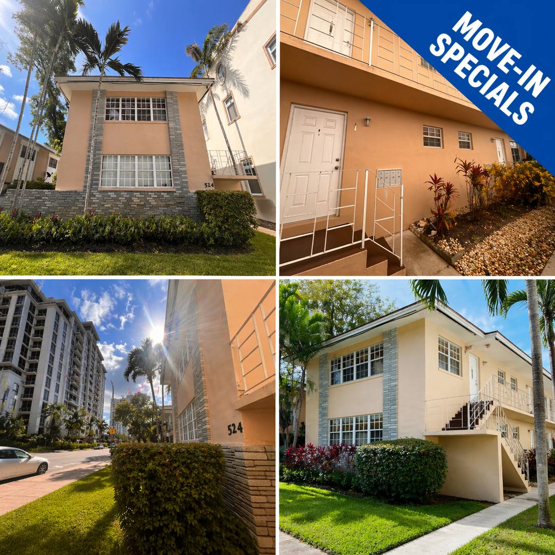 Apartment for rent at 520-524 Valencia Ave, Miami, FL 33134
