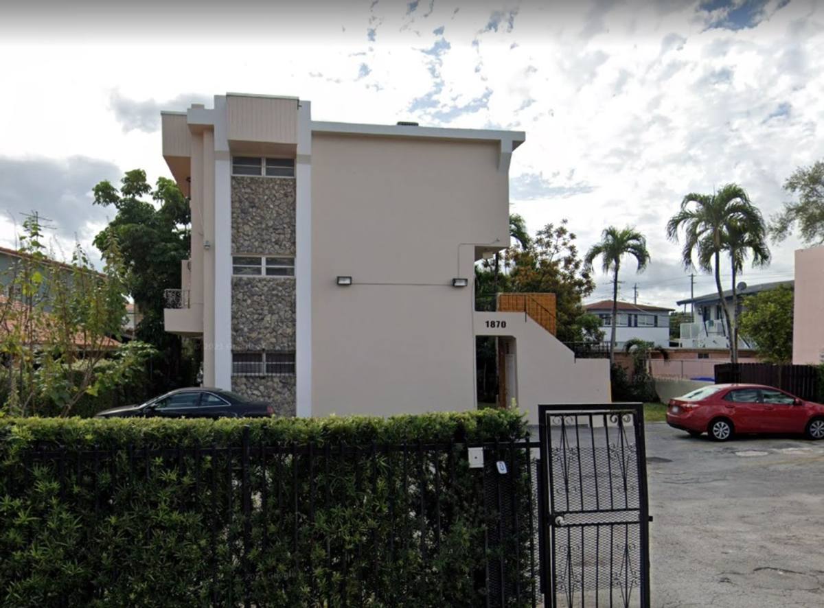 Apartment for rent at 1870 SW 3rd St, Miami, FL 33135