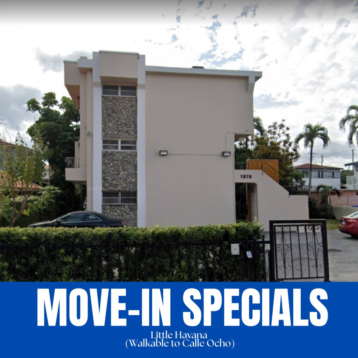 Apartment for rent at 1870 SW 3rd St, Miami, FL 33135