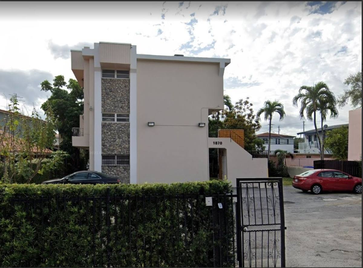 Apartment for rent at 1870 SW 3rd St, Miami, FL 33135