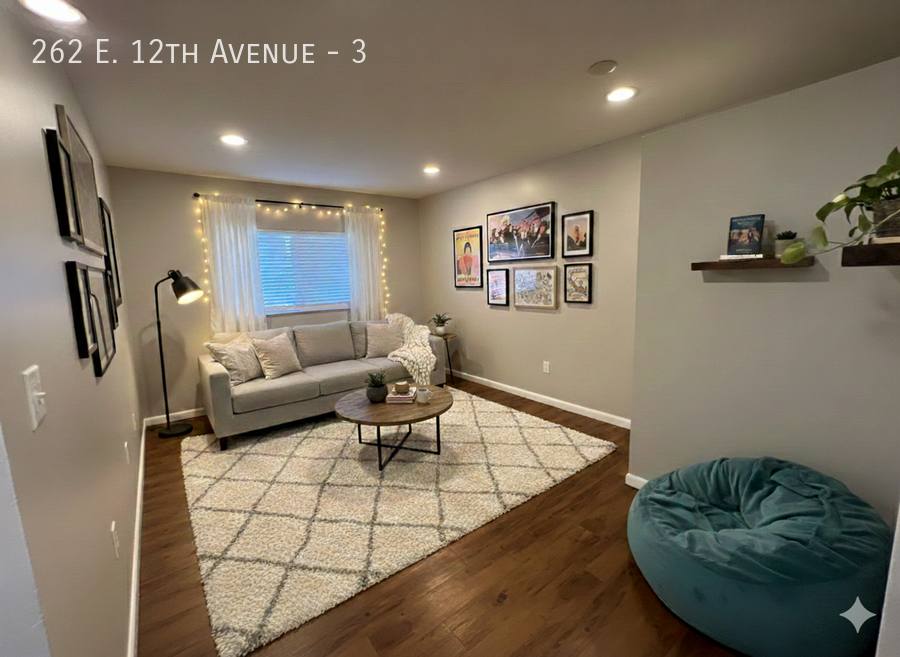 Apartment for rent at 262 E 12th Ave #3, Columbus, OH 43201