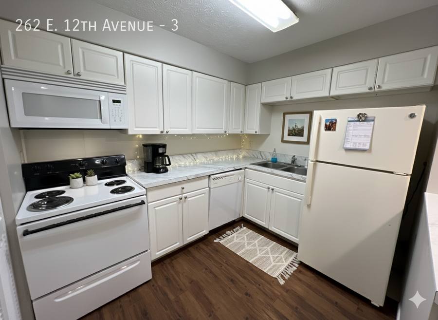 Apartment for rent at 262 E 12th Ave #3, Columbus, OH 43201