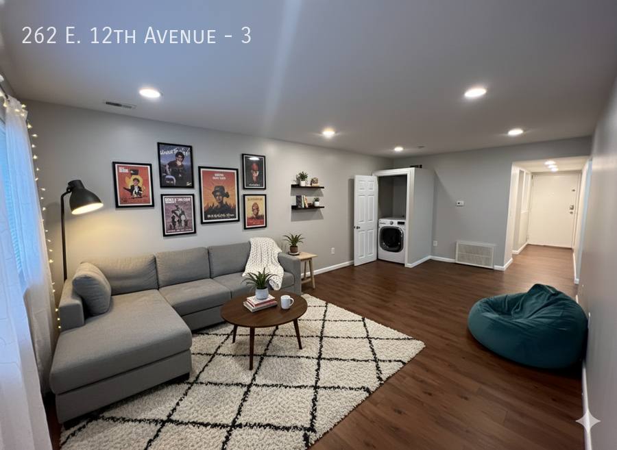 Apartment for rent at 262 E 12th Ave #3, Columbus, OH 43201