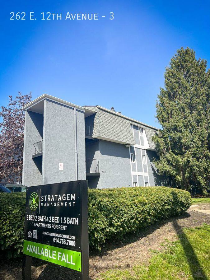 Apartment for rent at 262 E 12th Ave #3, Columbus, OH 43201