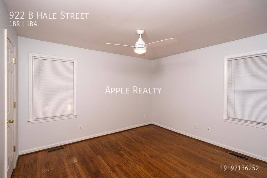 House for rent at 922 B Hale St, Durham, NC 27705
