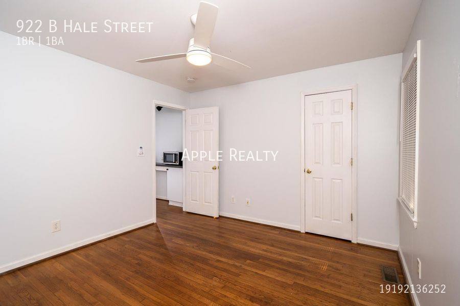 House for rent at 922 B Hale St, Durham, NC 27705