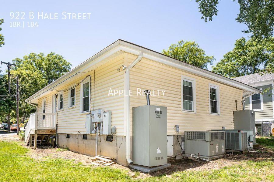 House for rent at 922 B Hale St, Durham, NC 27705