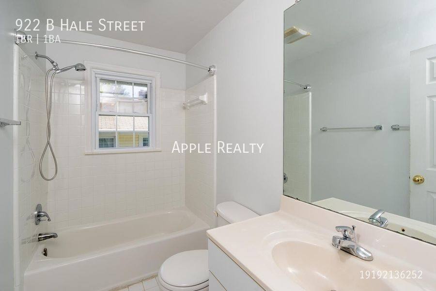 House for rent at 922 B Hale St, Durham, NC 27705