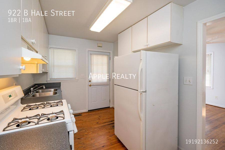 House for rent at 922 B Hale St, Durham, NC 27705
