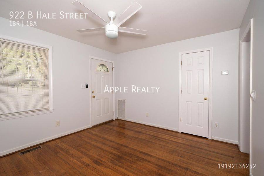 House for rent at 922 B Hale St, Durham, NC 27705