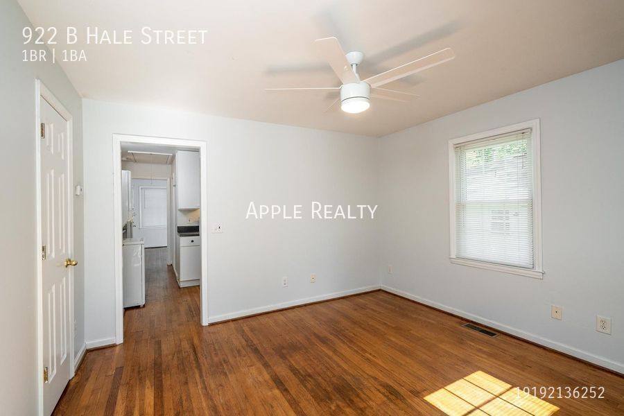 House for rent at 922 B Hale St, Durham, NC 27705