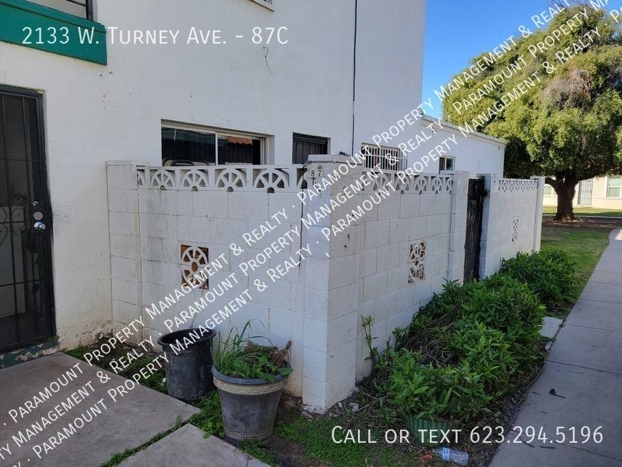 Apartment for rent at 2133 W Turney Ave #87C, Phoenix, AZ 85015