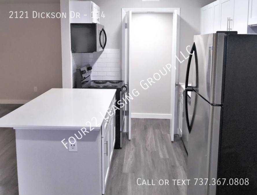 Apartment for rent at 2121 Dickson Dr #114, Austin, TX 78704