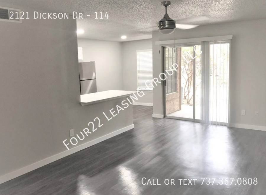 Apartment for rent at 2121 Dickson Dr #114, Austin, TX 78704