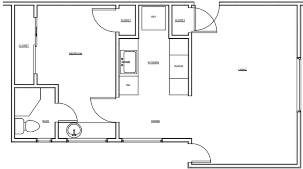 Apartment for rent at 1709 Capitol Ave, Sacramento, CA 95811