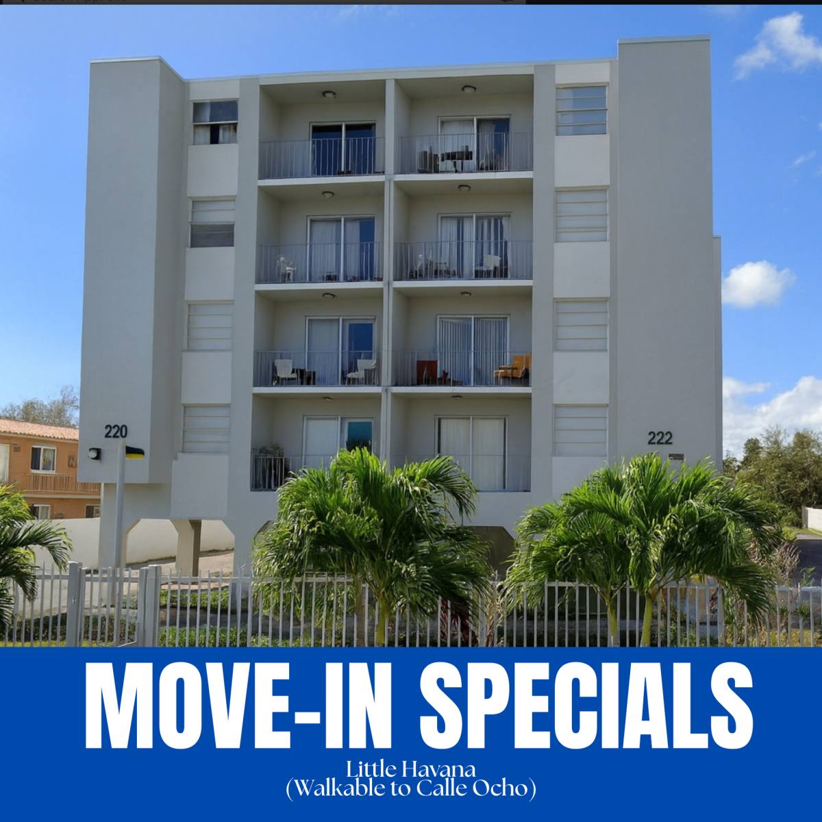 Apartment for rent at 220 SW 17 Court, Miami, FL 33135