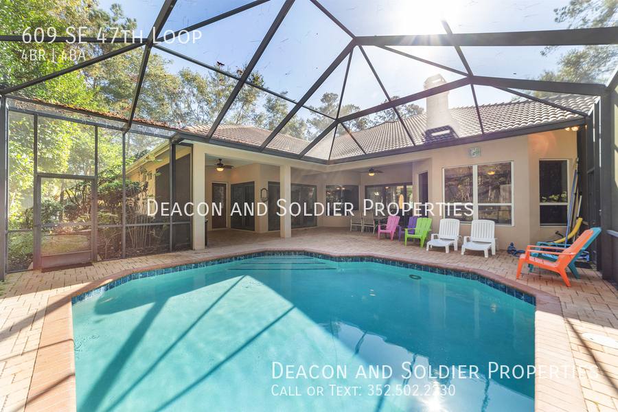 House for rent at 609 SE 47th Loop, Ocala, FL 34480