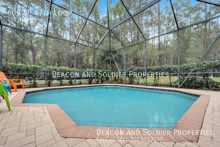 House for rent at 609 SE 47th Loop, Ocala, FL 34480